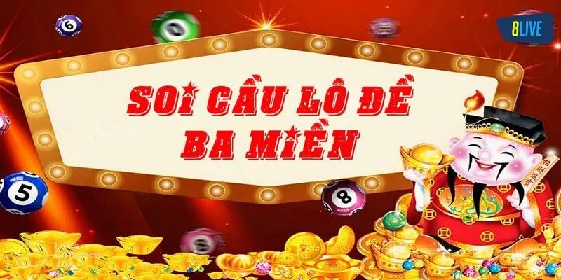 Lô Đề 3 Miền – Hình Thức Cá Cược Thú Vị Trả Thưởng Hấp Dẫn