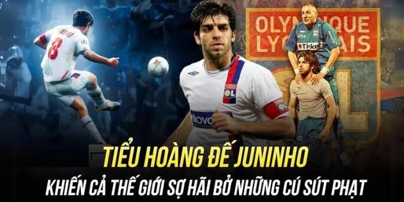 Juninho người khiến cả thế giới sợ hãi bởi những cú sút phạt