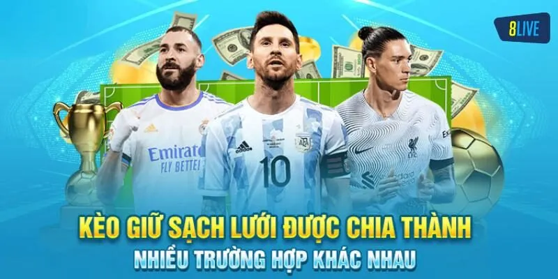 Các trường hợp trong kèo giữ sạch lưới