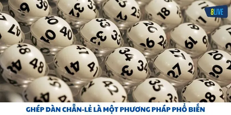 Ghép dàn chẵn-lẻ là một phương pháp phổ biến