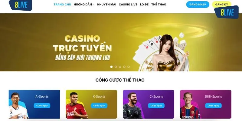 Tầm ảnh hưởng của 8LIVE