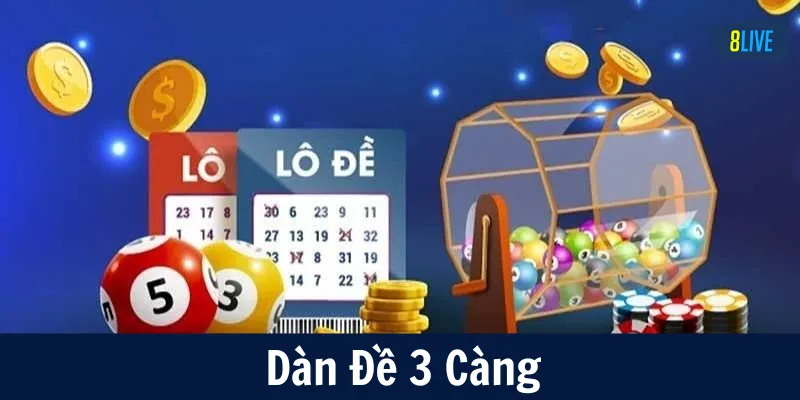 Dàn Đề 3 Càng chi tiết