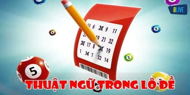 Thuật ngữ chỉ những đối tượng tham gia lô đề