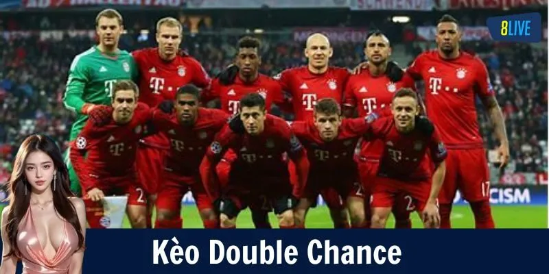 Ví dụ chiến lược chơi kèo Double Chance cụ thể